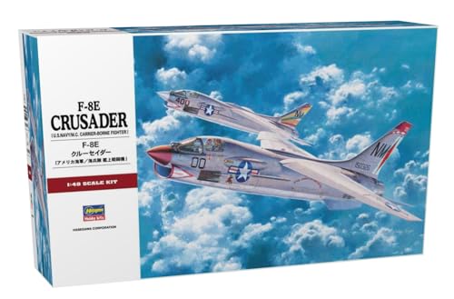 Hasegawa F-8E Crusader
