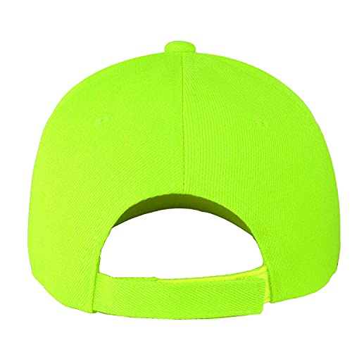 Image of Falari Wholesale Bulk Lot 12-Pack Baseball Cap Adjustable Size Plain Blank Solid Color