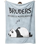 Juratar Geschenke für Bruder, Personalisierte Decke Bruder Geschenk, Kuscheldecke Flauschige Groß...