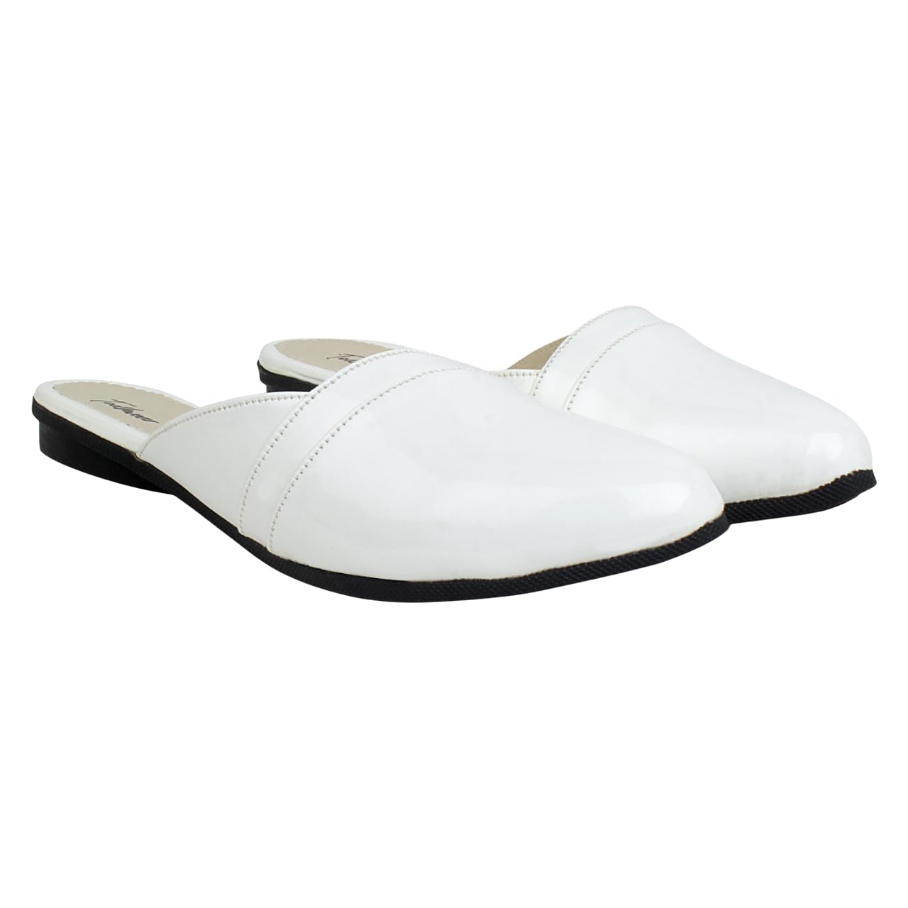 Women’s Closed Pointed Toe Flats | Slip-On Mules | Comfortable & Stylish Casual Flats for Everyday Wear |-image-36