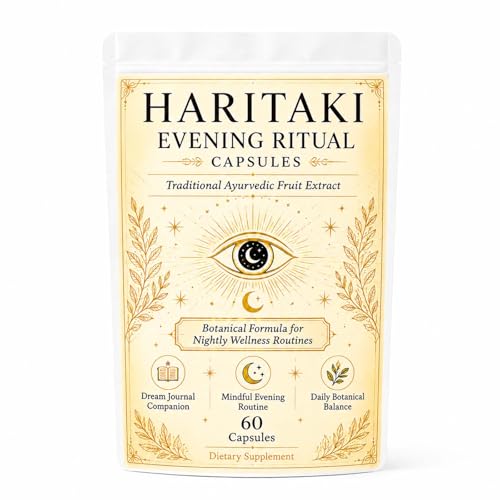 Haritaki First Eye for Daily Balance Digestive Comfort 60 (1)