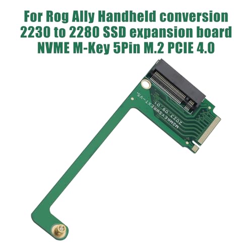 Reemplazo 2230 SSD para Asus Rog Ally adaptador 90 grados evita falta espacio 2