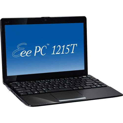 Image of ASUS Eee PC Seashell 1215T-MU17-BK 12.1-Inch Netbook (Black)