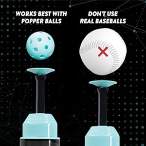 Miniteepopperandminipopperballpackbundle12packofballs Urban Country Home Decor Mini tee popper and mini popper ball pack bundle 12 pack of balls urban country home decor