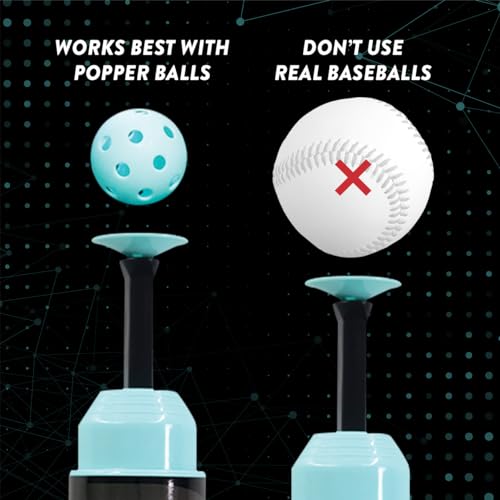 Miniteepopperandminipopperballpackbundle12packofballs Urban Country Home Decor Mini tee popper and mini popper ball pack bundle 12 pack of balls urban country home decor