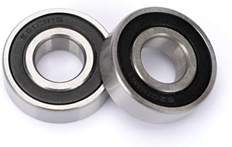 6203-2rs Sealed Bearings Replace Fully Suitable for Troy-bilt mtd 741-0600 941-0600 741-0124 941-0124 John Deere gx20818 jd8535 Murray 12325ma 1255ma 1501389ma Toro 100-1048 38-7820