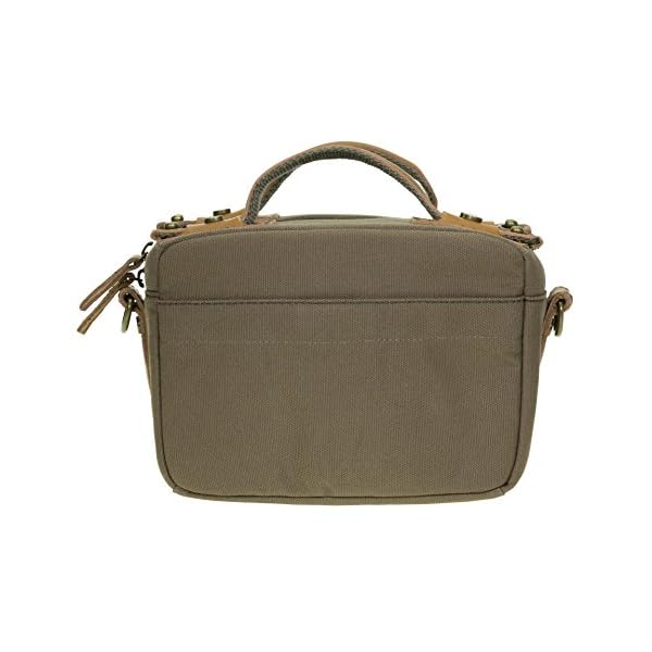 DÖRR Fototasche Arizona Large braun mit Leder – Bild 4