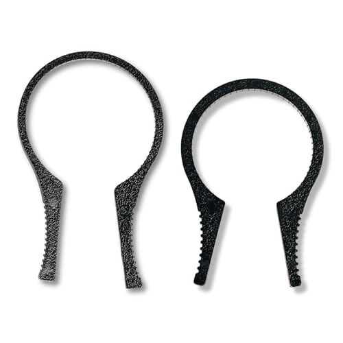 Lens-Aid Clé de Filtre Photo 2 pièces (Pince de Démontage) pour Filtres Ronds 48–77 mm – Outil Antidérapant ND, UV, CPL, Déblocage Facile sans Dommages, Léger et Compact
