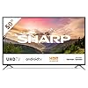 SHARP TV, 4K Ultra HD LED Android TV, Google Assistant, Amazon Video, Harman/Kardon geluidssysteem, HDR10, HLG…