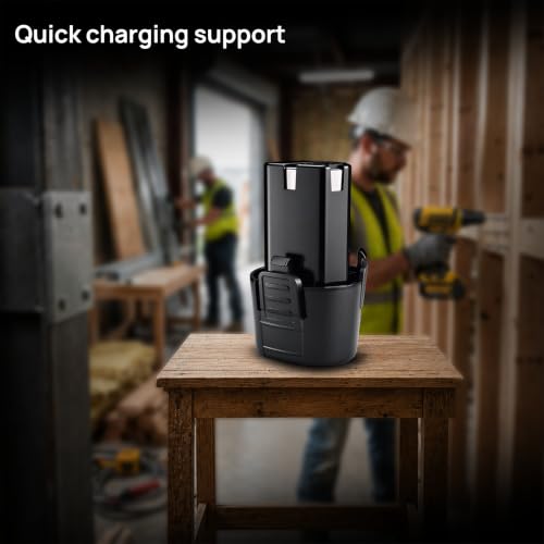 Image of Tomahawk TBA-1500 12V 1.5Ah Lithium-Ion Rechargeable Battery for Cordless Power Tools | Spare Battery for 12V Drill, Screwdriver & Power Tools | 3 x 18650 Cells with BMS Protection | 18Wh, 12 Volt