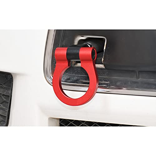 Car Refitted Front Rear Bumper Trailer Ring Eye Towing Tow Hook Kit Compatible With Bmw 1 3 5 Series #TOP6