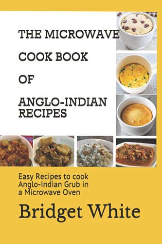 The Anglo-Indian Microwave Cook Book back cover preview