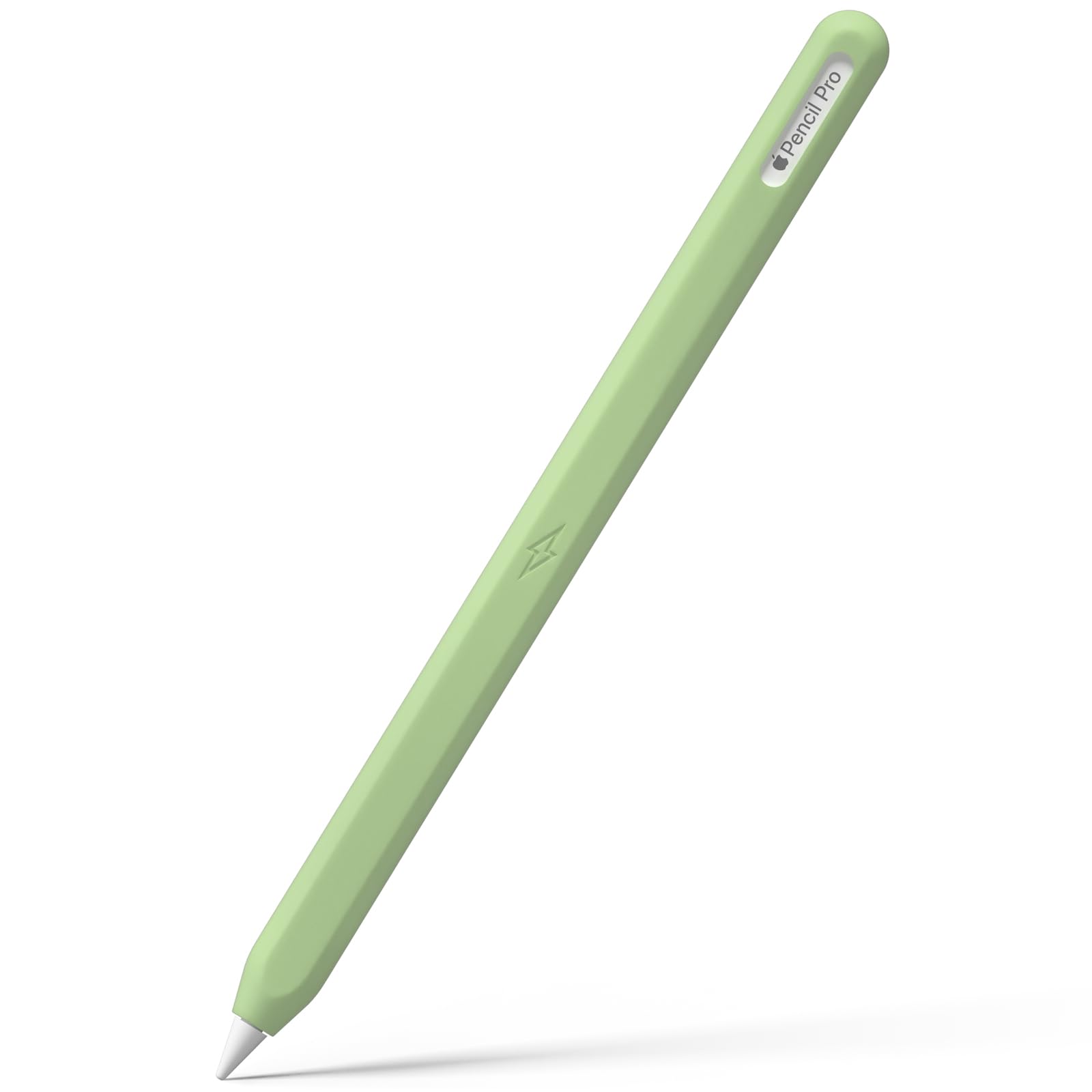 OBOE Silicone Pencil Case Skin Cover Compatible with Apple Pencil 2nd Gen/Apple Pencil Pro for iPad Pro 11/12.9 inch Pencil Case (Light Green) [Stylus Pencil is NOT Included]-picture-23