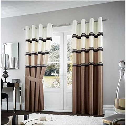 GC GAVENO CAVAILIA Luxury Thermal Eyelet Curtains Cover