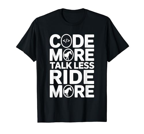 Code More Talk Less Ride More ��n�v���O���}�[ T�V���c