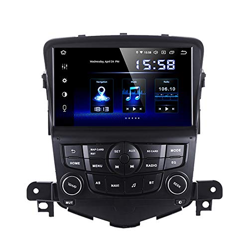 Android 10.0 Autoradio Bluetooth Carplay für Chevrolet Cruze 2008 2009 2010 2011 2012 Radio GPS 1 din Unterstützt Android Auto 4G