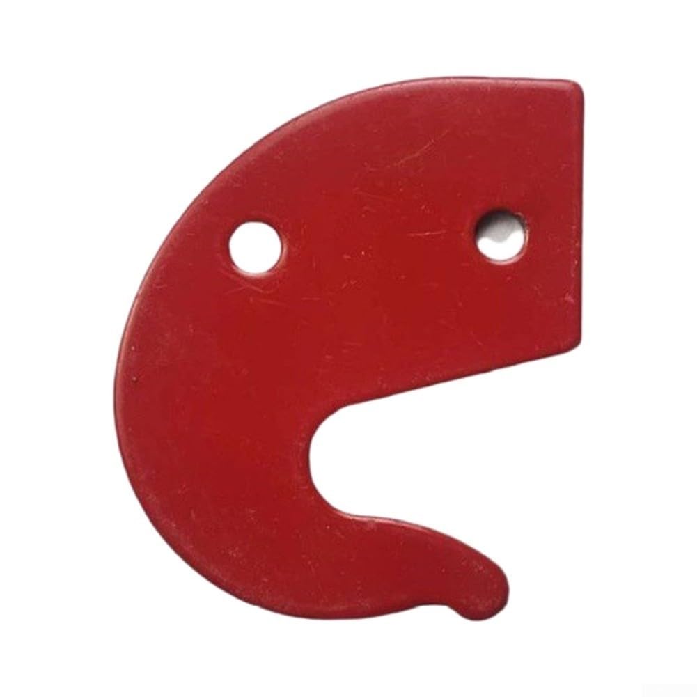 GLOBALHUT Gancho Pared Escalera para Robusto Antióxido 8x7cm Gancho Pared