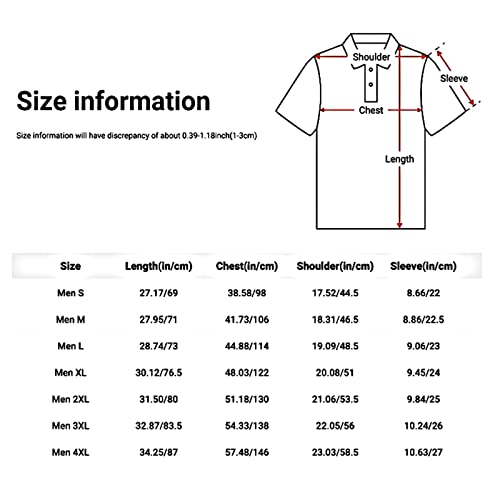 Custom T Shirts Mens Short Sleeve Collared Polo Casual Business Golf Shirts For Hiking Sport Business, Red #TOP6