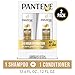 Pantene Daily Moisture Renewal Duo set, 12.6 Oz Shampoo and 12 Oz Conditioner