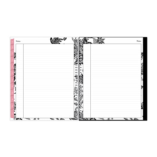 Blue Sky 2023-2024 Academic Year Weekly And Monthly Planner, 8.5" X 11", Flexible Cover, Wirebound, Analeis (130606-A24) #TOP5