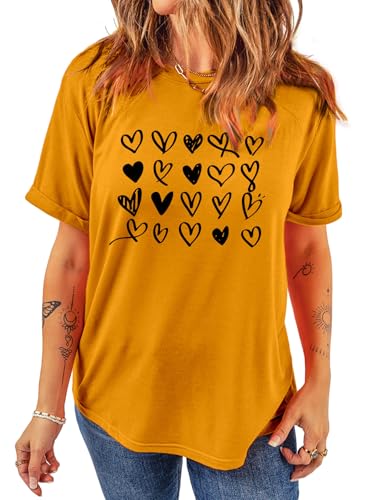 Chemise Saint-Valentin cœur pour femme : exprimez votre amour