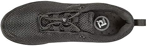 Propét Women's TravelFit Prestige Walking Shoe, Black, 7 W US | Image 5