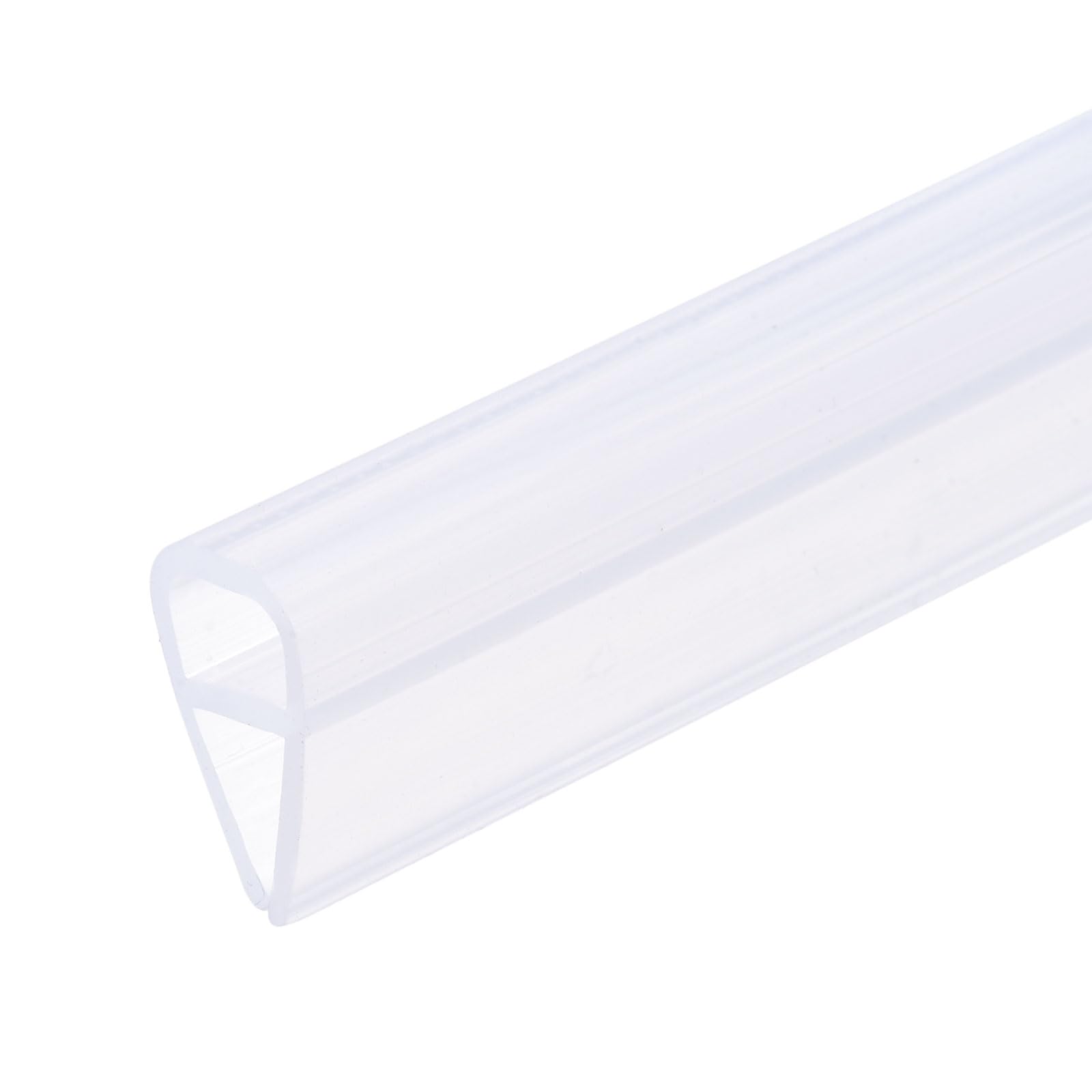 Bande d'étanchéité de type U METALLIXITY pour verre de 6,35 mm long 450 cm