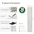 GreenFullHouse Peel and Stick Floor Tile Vinyl Wood Plank 18-Pack 27 Sq.Ft, White Oak, Rigid Surface Hard Core Easy DIY Self-Adhesive Flooring