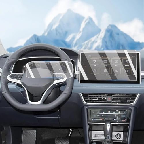 Protecteur d'écran de navigation Volkswagen Taos élimine les rayures LCD