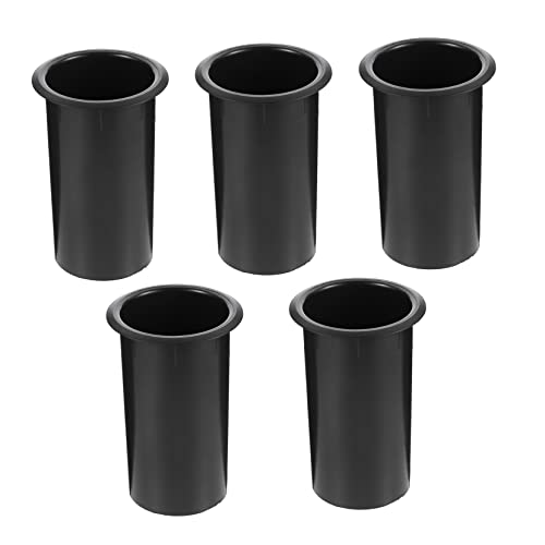 ETHZZLE 5 PCS Plastic Subwoofer Port Tube Replacement for Enhanced Bass Performance Easy to Install Stain Resistant Design Durable and Wear Resistant Speaker Accessory