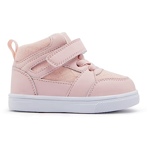 Image of BMCiTYBM Baby Toddler Walking Shoes Infant Boy Girl First Walker Sneakers | Baby Boy Girl Tennis Barefoot Shoes Breathable Lightweight Non-Slip Comfortable Stylih Casual Outdoor Indoor