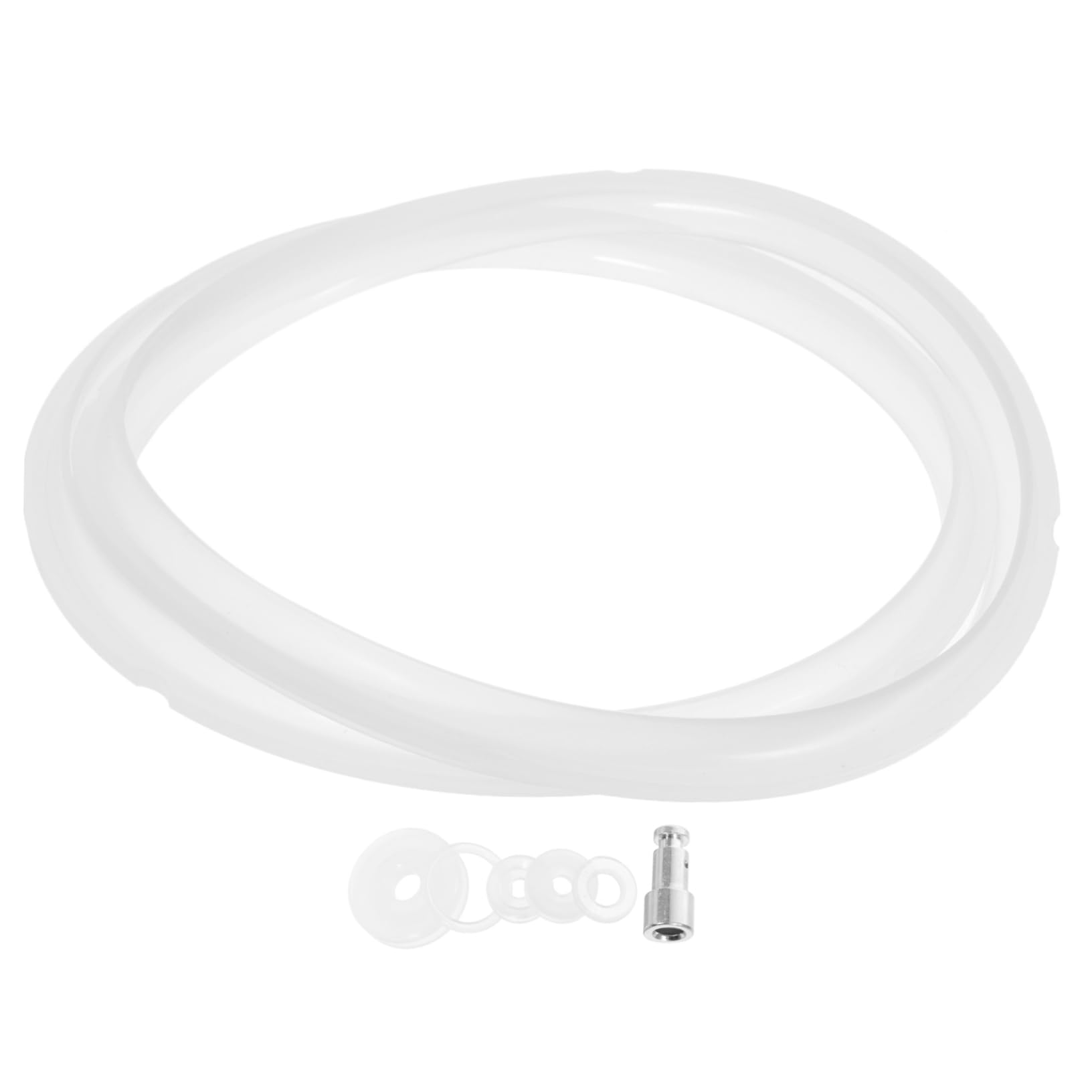 VALICLUD 1set Pressure Cooker Accessories Sealing Rings Float Valve for Cookers Easy to Install Clean and Fit Parts for Optimal Sealing