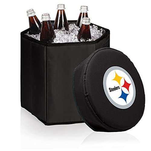 Image of Picnic Time NFL Bongo Portable Soft Cooler & Seat - Beach Cooler Tote - Collapsible Cooler Bag