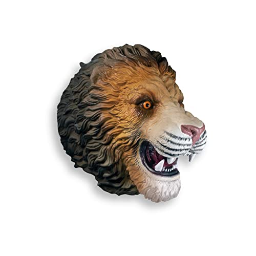 Wild Play Marioneta - León de Deluxebase Marioneta de Mano con Diseño Animal para Niños