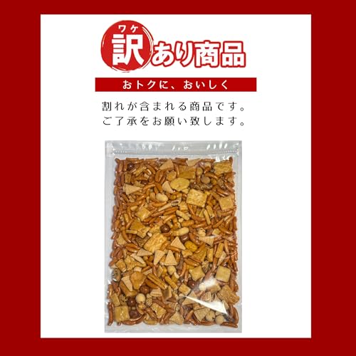 Alneka 訳ありおつまみおかき柿の種450g