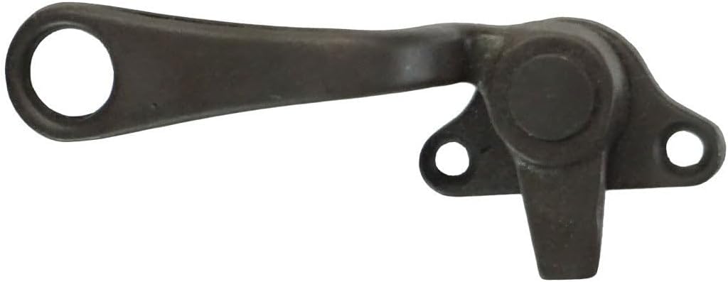 WRS 1-7/16" White Bronze Project-in Cam Handle - Left Hand