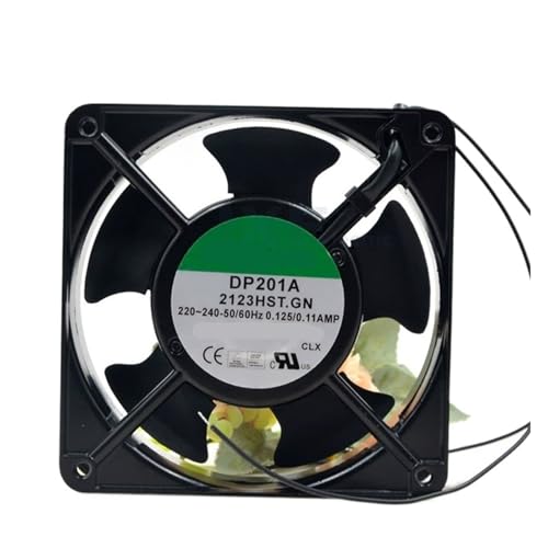 Ventilateur DP201A 2123HSL.GN extracteur d'air industriel 220V axial pour machine