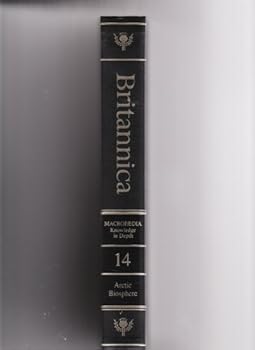 Leather Bound The New Encyclopedia Britannica Macropedia Ready Referance 1989 Vol 14 Book