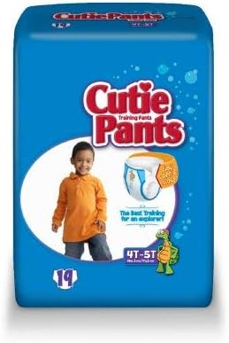 Toddler Training Pants Pull On 4T to 5T Disposable Heavy Absorbency, CR9007 - Case of 76