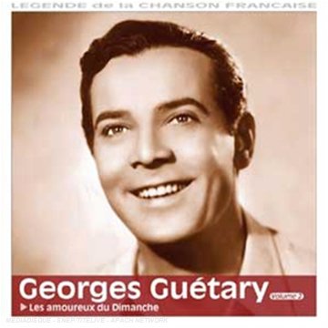 Vol. 2-Amoureux Du Dimanche [Audio CD] Guetary, Georges
