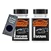 Produktbild TRISTARcolor Autolack Lackstift Set für Ford JAYCWWA / PNJAB0 Pantherschwarz Perl/Negro Grafito Metallic Basislack Klarlack je 50ml