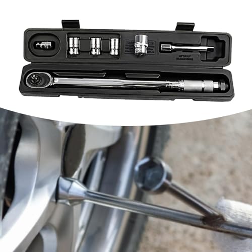 Ioensy Chave de torque Drive Click Chave de torque automotiva com escala transparente Chave de torqu