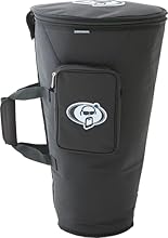 Two zip closing system for easy entry exit of conga Carrying handle and padded fully adjustable ruck sack straps Pod style opening. They unzip all the way around the lid at the top and also down the length of the case for easy entry and exit of drum ...