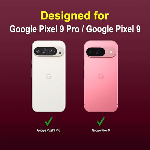 Image of Zapcase Back Case Cover for Google Pixel 9 Pro | Compatible for Google Pixel 9 Pro Back Cover | Liquid Silicon Magic Case with Camera Protection | Plum