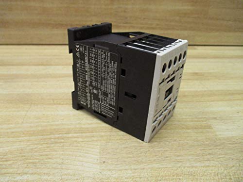 Contactador Magnético IEC, 120V AC, 12 A, 1NO, 3 polos miniatura 5