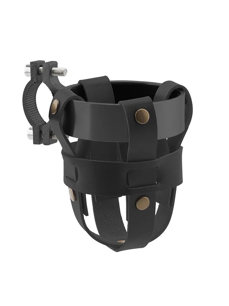 Becherhalter Motorrad Motorrad Getränkehalter PU Fahrrad Lenkerhalterung Für Universal