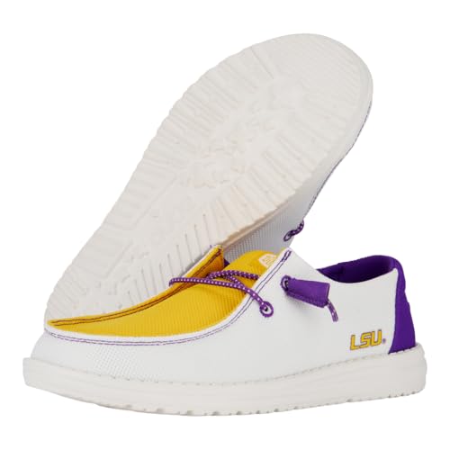 Image of HEYDUDE Women's Wendy NCAA | Women's Shoes | Women's Slip-on Loafers | Comfortable & Light-Weight