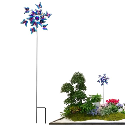 Décorations éoliennes extérieures avec piquet pour embellir votre terrasse et porche - 2