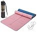 Lixada Esterilla de Yoga TPE Insípido con Línea de Posición Colchoneta de Yoga Alfombrilla de Yoga para Fitness Culturismo Pilates 183 * 61cm