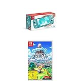 gebrauchtes geschirr villeroy boch  Nintendo Switch Lite, Standard,türkis-blau + The Legend of Zelda: Link\'s Awakening [Nintendo Switch]